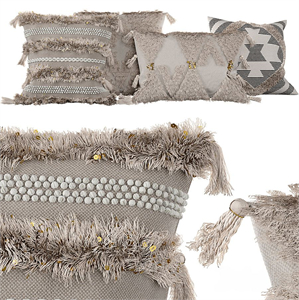 Pillows boho set